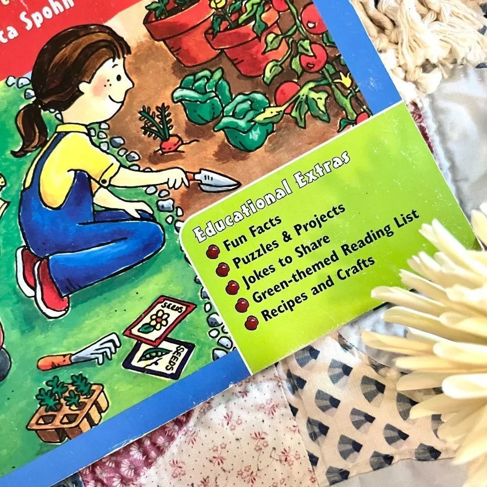 Ready, Set, Grow! A Kids Guide To Gardening Book